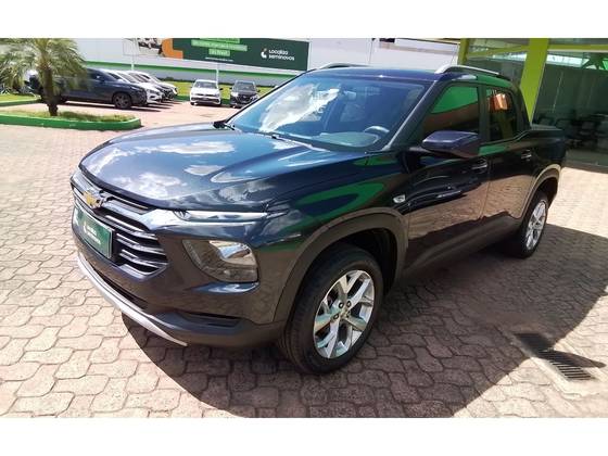 CHEVROLET MONTANA 1.2 TURBO FLEX LTZ AUTOMÁTICO CHEVROLET MONTANA 1.2 TURBO FLEX LTZ AUTOMÁTICO